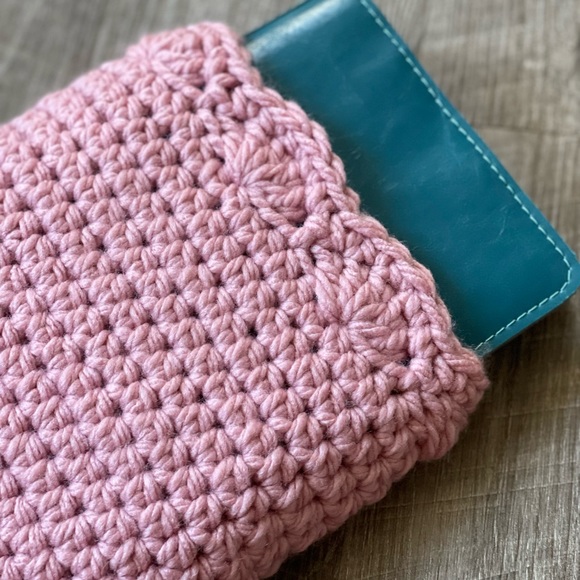 Pink B6 Planner Pouch. - Picture 3 of 4